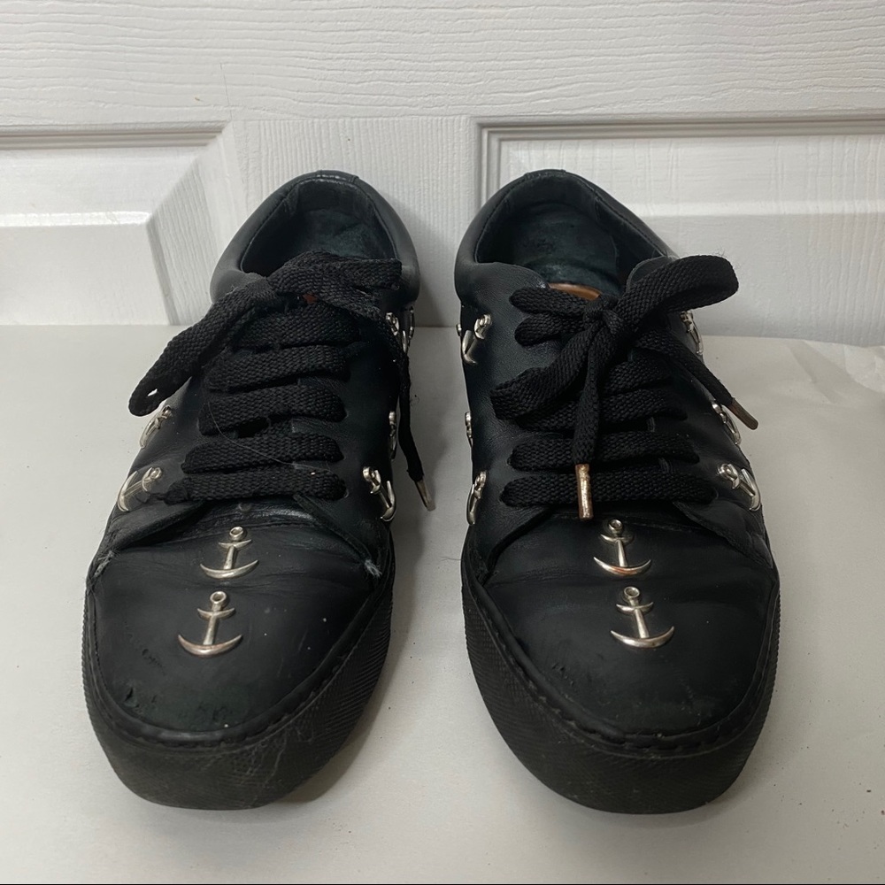 Acne adriana sneakers black